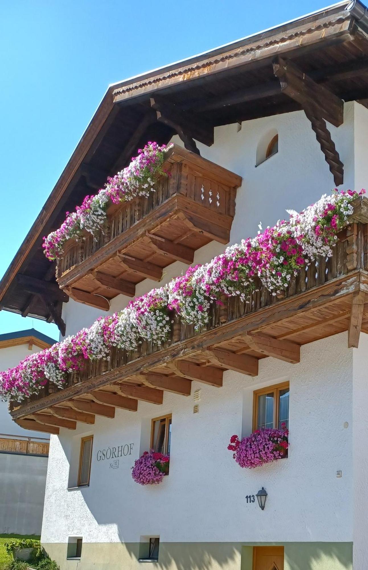 Апартаменти Gsoerhof Санкт-Антон-ам-Арльберг Екстер'єр фото