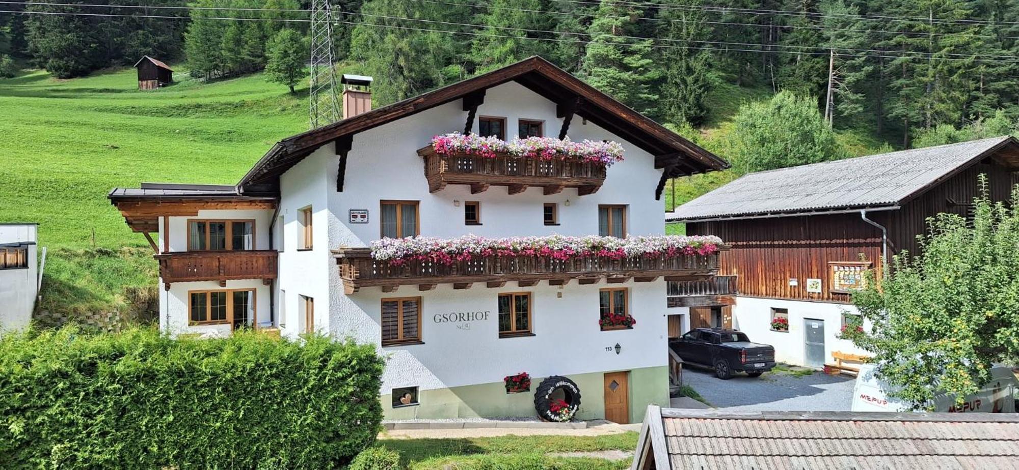 Апартаменти Gsoerhof Санкт-Антон-ам-Арльберг Екстер'єр фото
